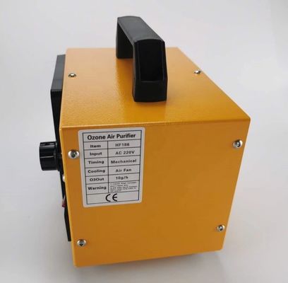Máquina del desodorante del ozono del generador de Mini Ceramic Plate Portable Ozone para el coche